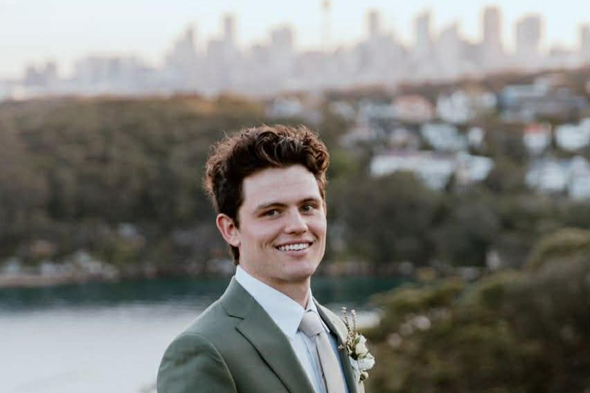 Jordan Simons, founder of Banksia Backyards